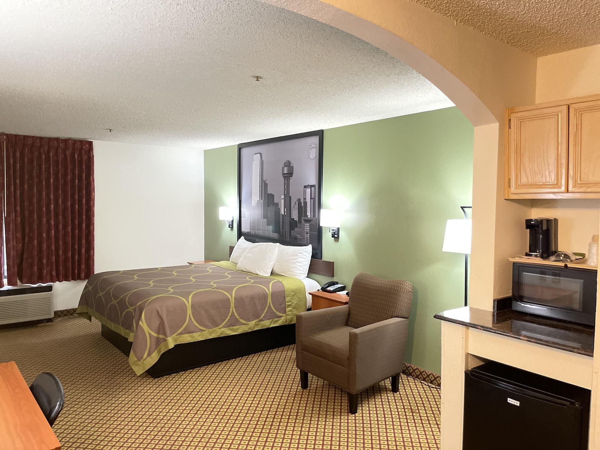 Super 8 By Wyndham Fort Worth Downtown South Экстерьер фото